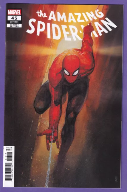 Amazing Spider-Man #45 1:25 Maleev Variant Actual Scans!