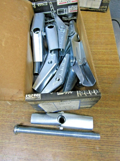 🔥13) New Us Anchor Kingpin 1/2" X 6" Toggle Bolt Round Head Tb1260R Box Of 13