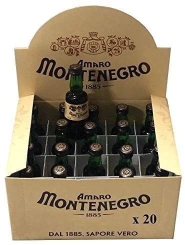 AMARO MONTENEGRO CL 5 x 20 MIGNON