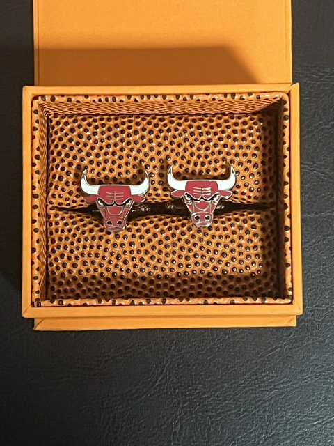 Chicago Bull NBA Cuff Links - Never Used