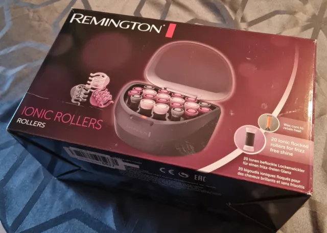 Remington Ionic Rollers - Neu -