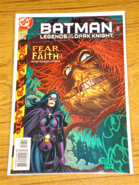 Batman Legends Of The Dark Knight #116 Nm (9.4) Dc Comics April 1999