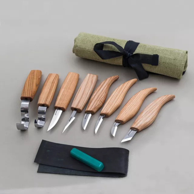 Wood Carving Tools Set Knives Spoon Knife Whittling Knives TOP Tool BeaverCraft