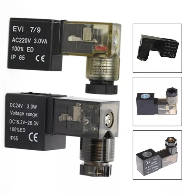 Bobine d'électrovanne efficace 1 x 4V110 pour connexion directe dans les systè