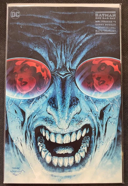 Batman One Bad Day Mr. Freeze #1 B Jim Lee Cover DC 2022 VF/NM Comics