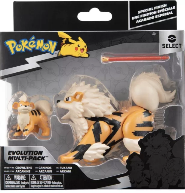 Pokémon Select Evolution Multi-Pack Toxel and Toxtricity Action Figure Set