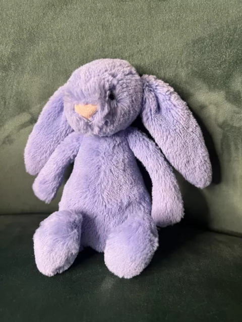 Jellycat Small Bashful Bluebell Bunny - Bluebell Bunny 8”