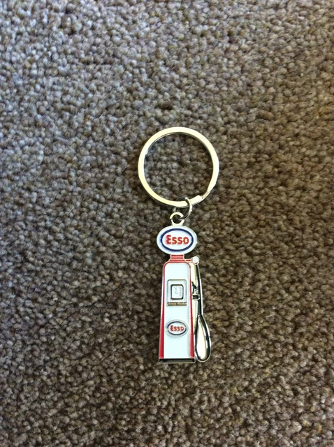 ESSO PETROL PUMP Key Ring £4.75 - PicClick UK