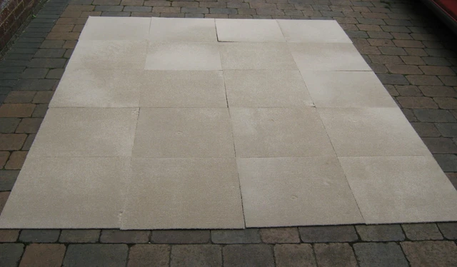 Carpet tiles b&q discount