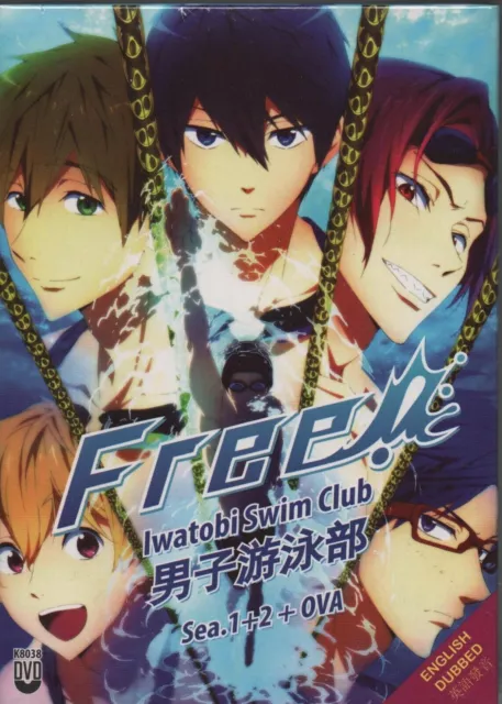 Free! Iwatobi Swim Club Season 1 English Subtitled  