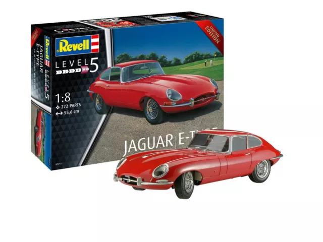Jaguar E-Type Roadster Model Set