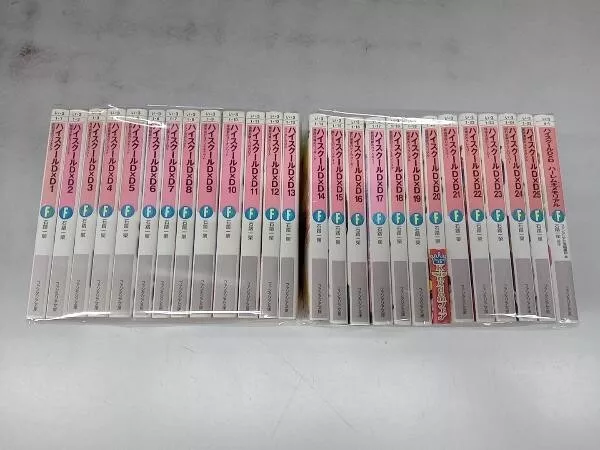 USED High School DxD Vol.1-25 Set Japanese Ver Novel Japan KADOKAWA From  Japan