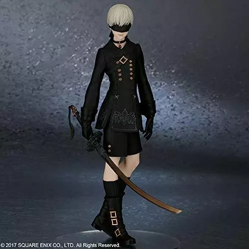 Nier : Automata 9S ( Yorha No.9 Type S ) Figurine Standard Édition 27cm Neuf 2