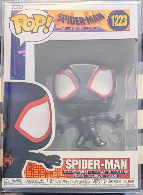 Funko POP! SPIDER-MAN (Miles Morales) #1223 Spider-Man Across the Spider-Verse