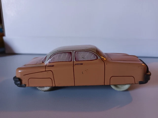 Jouet Ancien Voiture De Course N°13 – FJ France Jouets – Tôle Litho – 1950's – 12 Cm