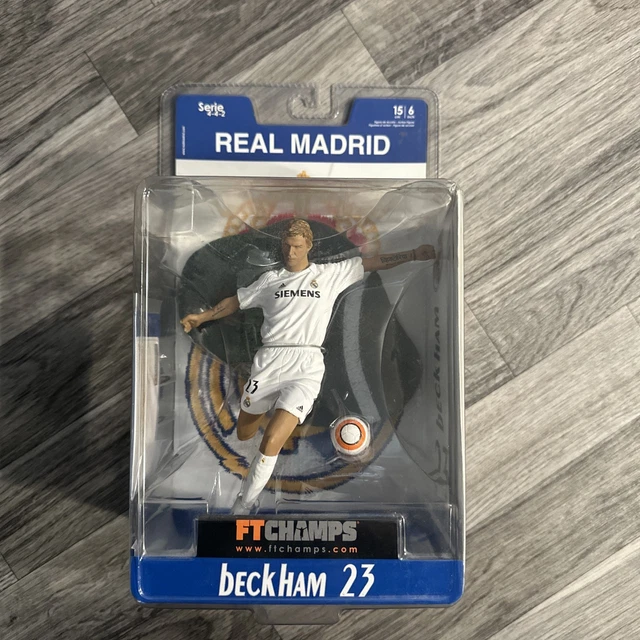 DAVID BECKHAM REAL Madrid Figure FT Champs 12 Inches 30 cm