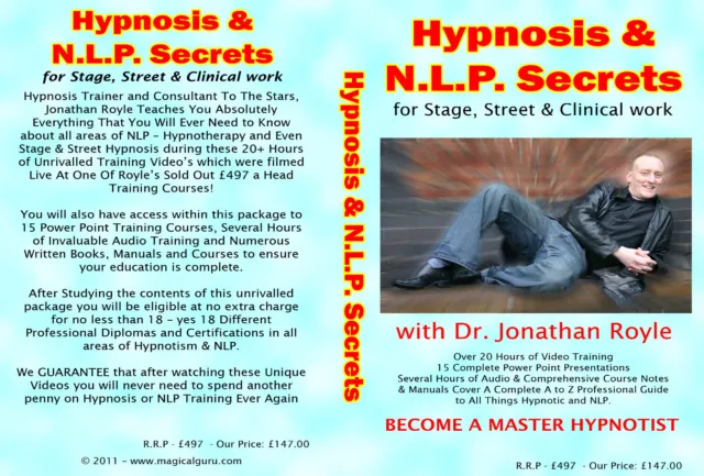 Nlp - Hypnotherapy & Life Coaching - Hypnosis - Professional Diploma Course