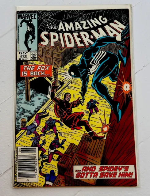 Amazing Spider-Man # 265  1st Appearance Silver Sable Marvel Comics NM