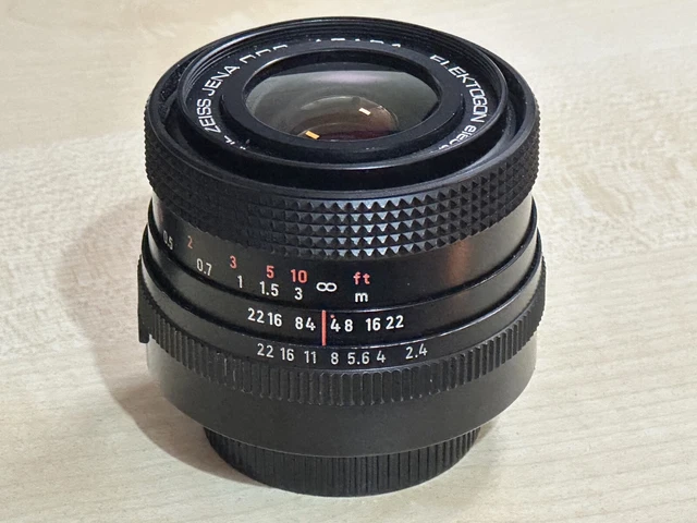 Objectif Carl Zeiss Jena Flektogon MC 2,4/35 Mm - Monture M42 - Grand Angle