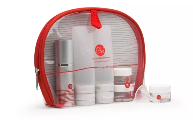 Samantha Brown 9-piece Travel Essential Kit