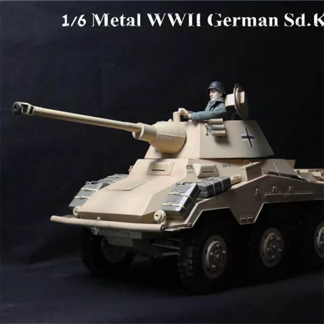 1:35 SCALE WWII German Command Panther with Panzer IV turret (Built).  $44.50 - PicClick