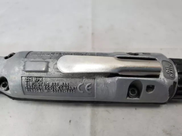Snap On FAR25A Air Ratchet, 1/4" Drive, Vintage, Ships Free 7