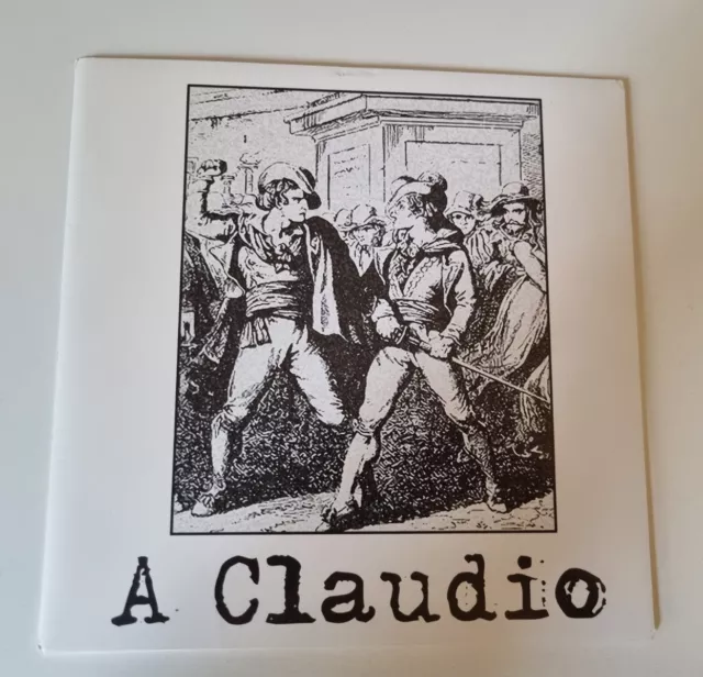 A CLAUDIO 7'' EP 45 Giri PINTA FACILE PAYBACK GTA THE FOURTH SIN HC PUNK ULTRAS