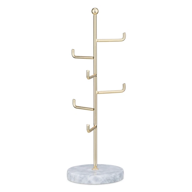 ÁRBOL JOYERO SOPORTE para joyas cuelga collares pendientes pulseras y  anillos EUR 20,99 - PicClick ES