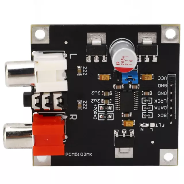 Modulo decoder DAC home audio per apparecchiature amplificatore di potenza lettore HX con 3,5 mm✈