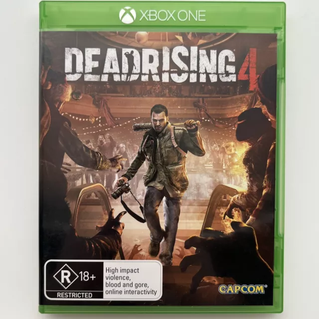 DEAD RISING (Microsoft Xbox 360, 2006) Complete in Box CIB