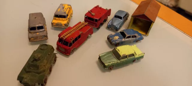 Matchbox Lesney spares / repairs  Scrapyard job lot bundle