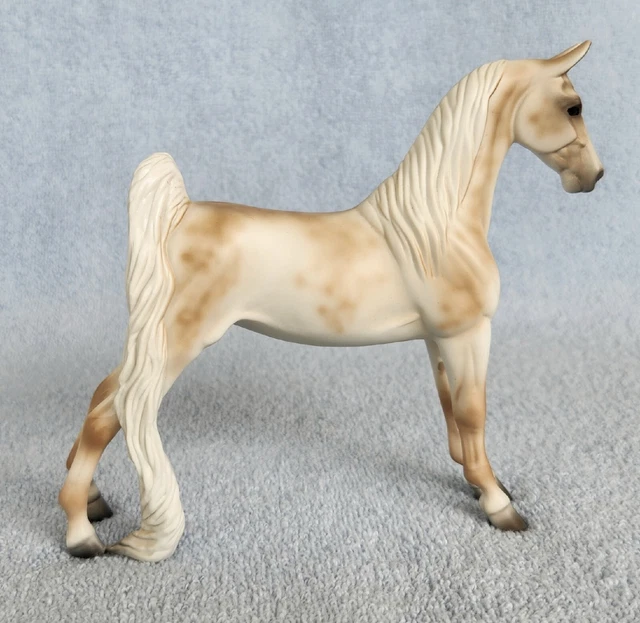 Peter Stone 2003 Stone Horse County Fair SR Pebbles Saddlebred Crocus. 1 of 200