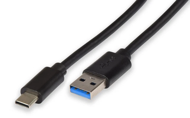 AV:Link USB3.0 Type-A to Type-C Sync &amp; Charge Lead 1.5m