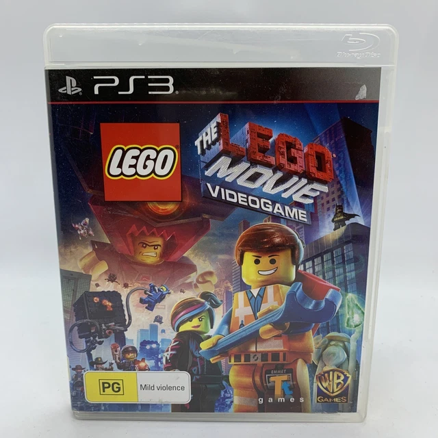 Lego movie ps3 2025 game