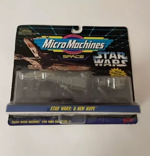 Micro Máquinas Star Wars X-Wing Halcón Milenario Destructor Estelar De Colección 1994