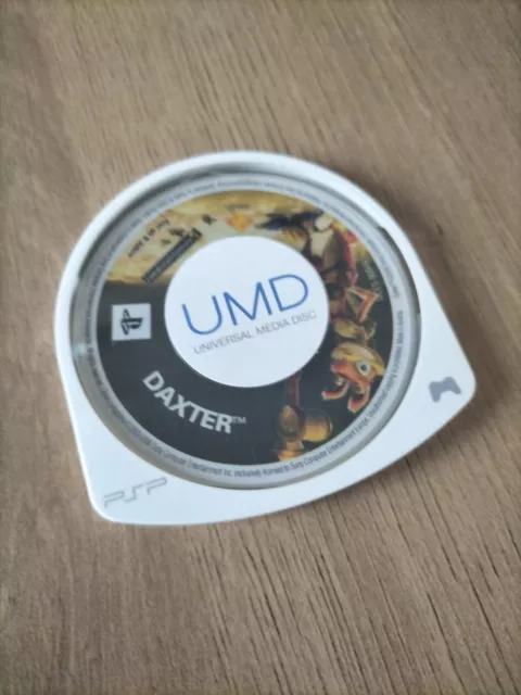 DAXTER - SONY PSP ~ Brand New & Sealed ~ Greatest Hits ~ Action