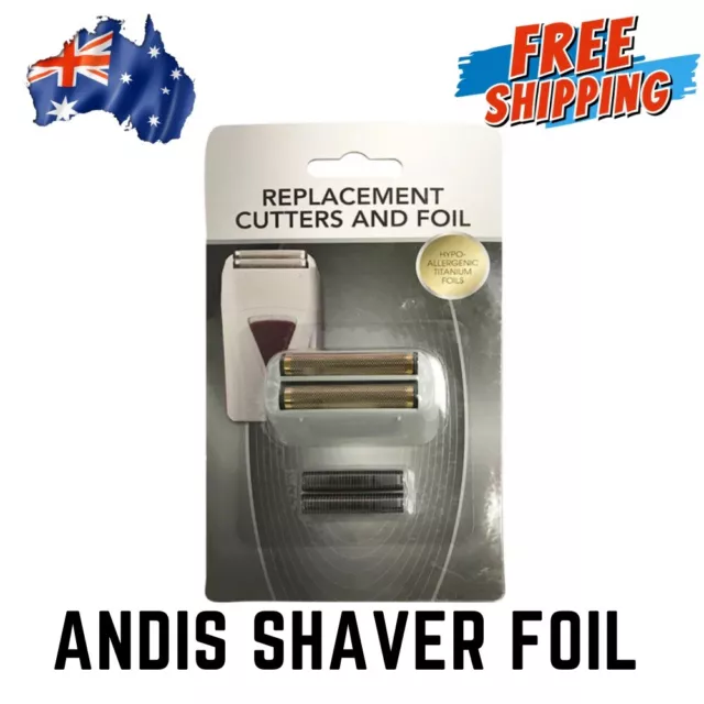 Foil Head For Andis Shaver Razor  Profoil Wet Dry TS-1/TS-2 Replacement Parts