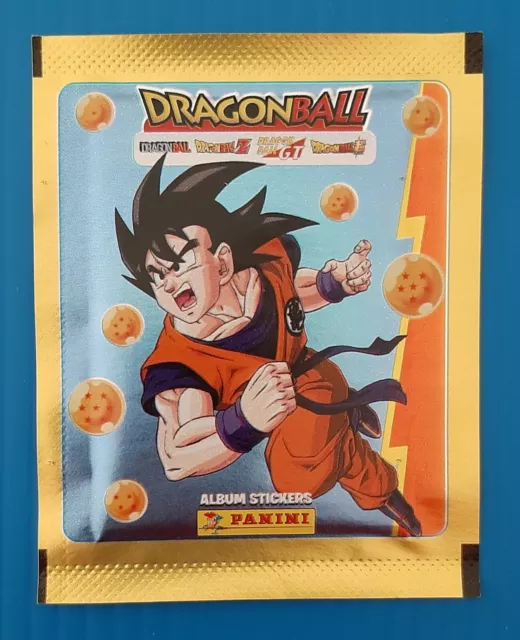 Panini Sealed Pack Dragon Ball Z 2023 Packet Bustina Pochette Sobre Sin Abrir(2)