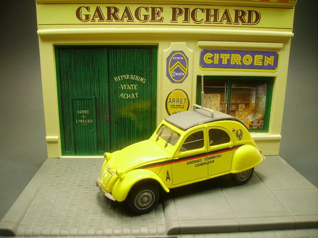 Norev Hachette Citroen 2 Cv Assistance