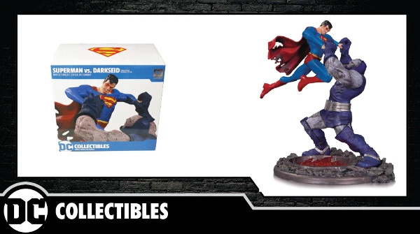 DC Collectibles Superman Vs Darkseid 3rd Edition Statue Action Figure Brand New DC Collectibles Superman Vs Darkseid 3rd Edition Statue Action Figure Brand New