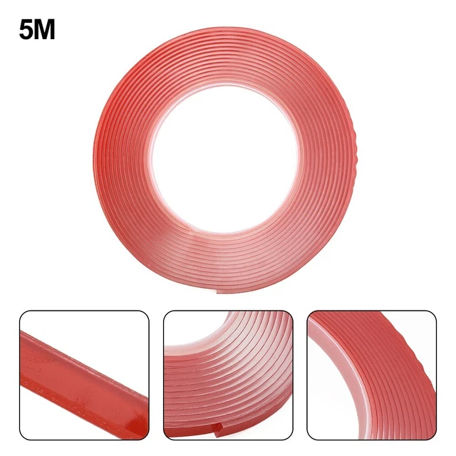 Accesorios Cinta adhesiva labial de silicona 1 pieza paneles de horno transparente de vidrio