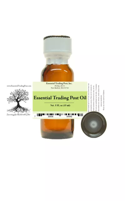 Peony Oil Essential Trading Post Oils .5 fl. oz (15 ML)