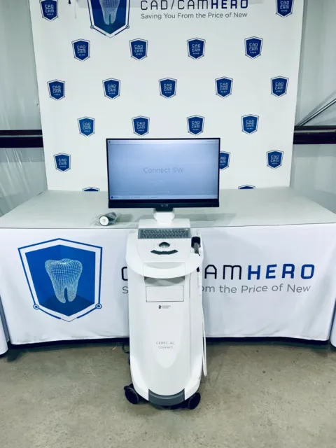 2018 Sirona CEREC AC Omnicam Connect | Connect 5.2 SW | Ortho 1.2 | Touchscreen