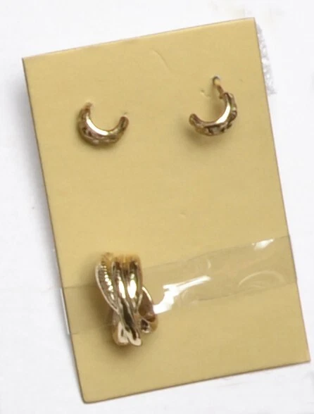 VICTOIRE ROUX Love Knot Of Gold EARRINGS & BRACELET ONLY EAST 59TH
