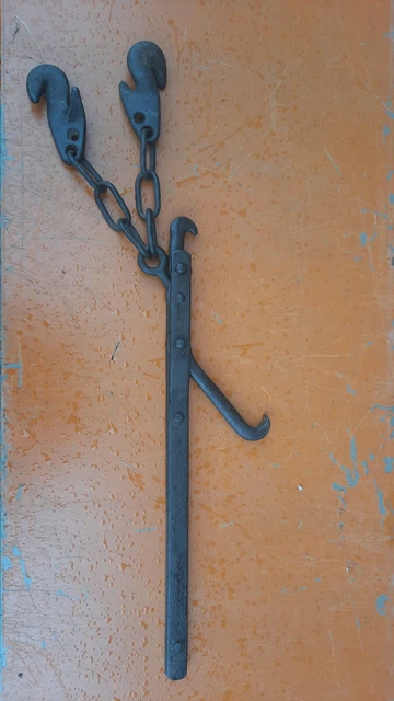 vintage fence Strainer Puller - Wire Fence Post Tensioner Fencing Fence Pull