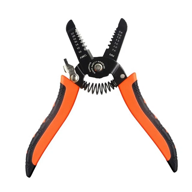 LUWEI 7 in 1 stripping pliers decrusting pliers multi repair tool cab R2Z5