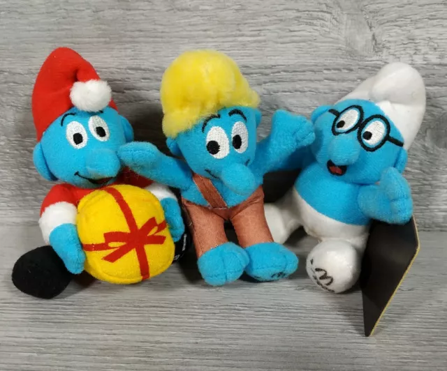 Mcdonalds Glückliches Meal Spielzeug, Die Schlümpfe 2000 Bündel