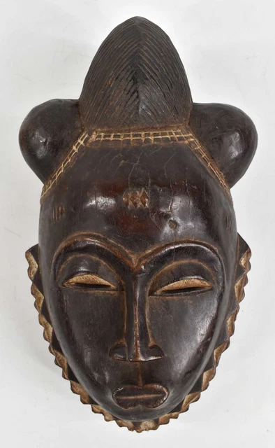 Yaure Baule Portrait Mask Ivory Coast African Art