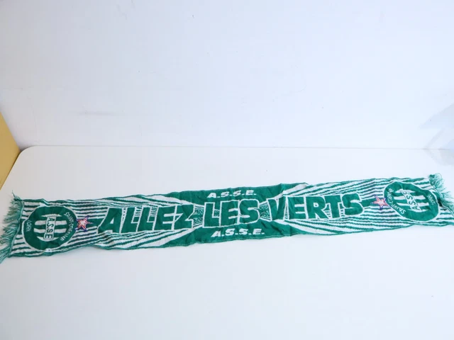 Ancien Bonnet Asse Saint Etienne Allez Les Verts Annee 70 Fabrique En