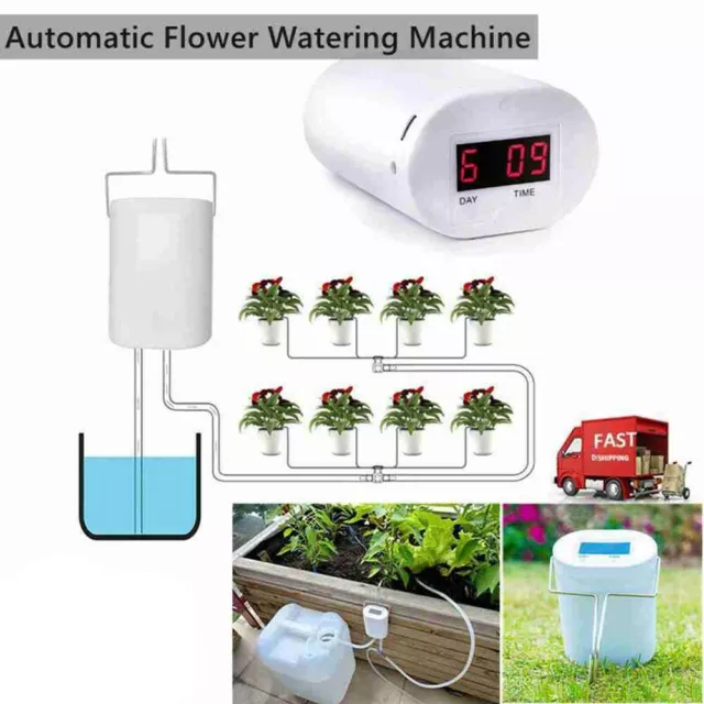 pompa Dispositivo di irrigazione a goccia Controller automatico per innaffiare